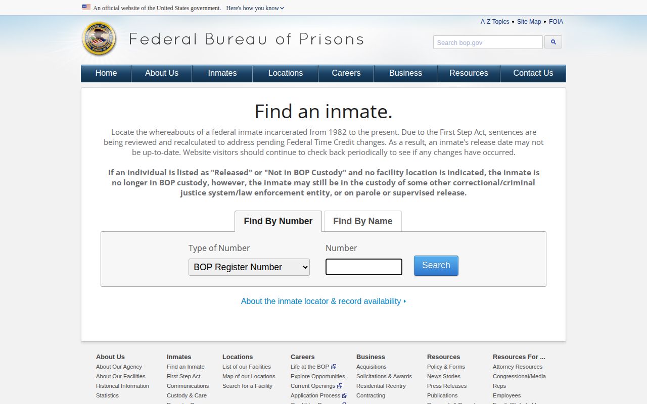 Federal release search used for Mingo County cases